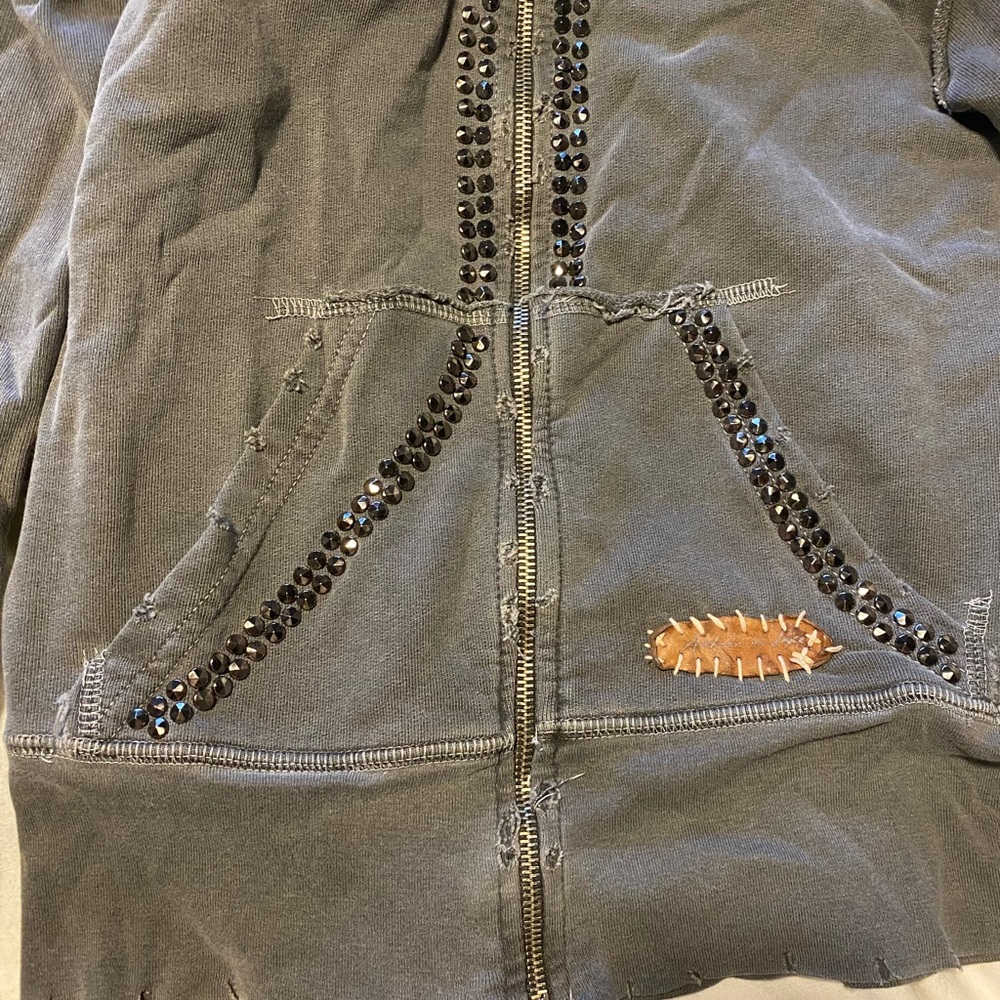 Patchwork Hoodie - image 4